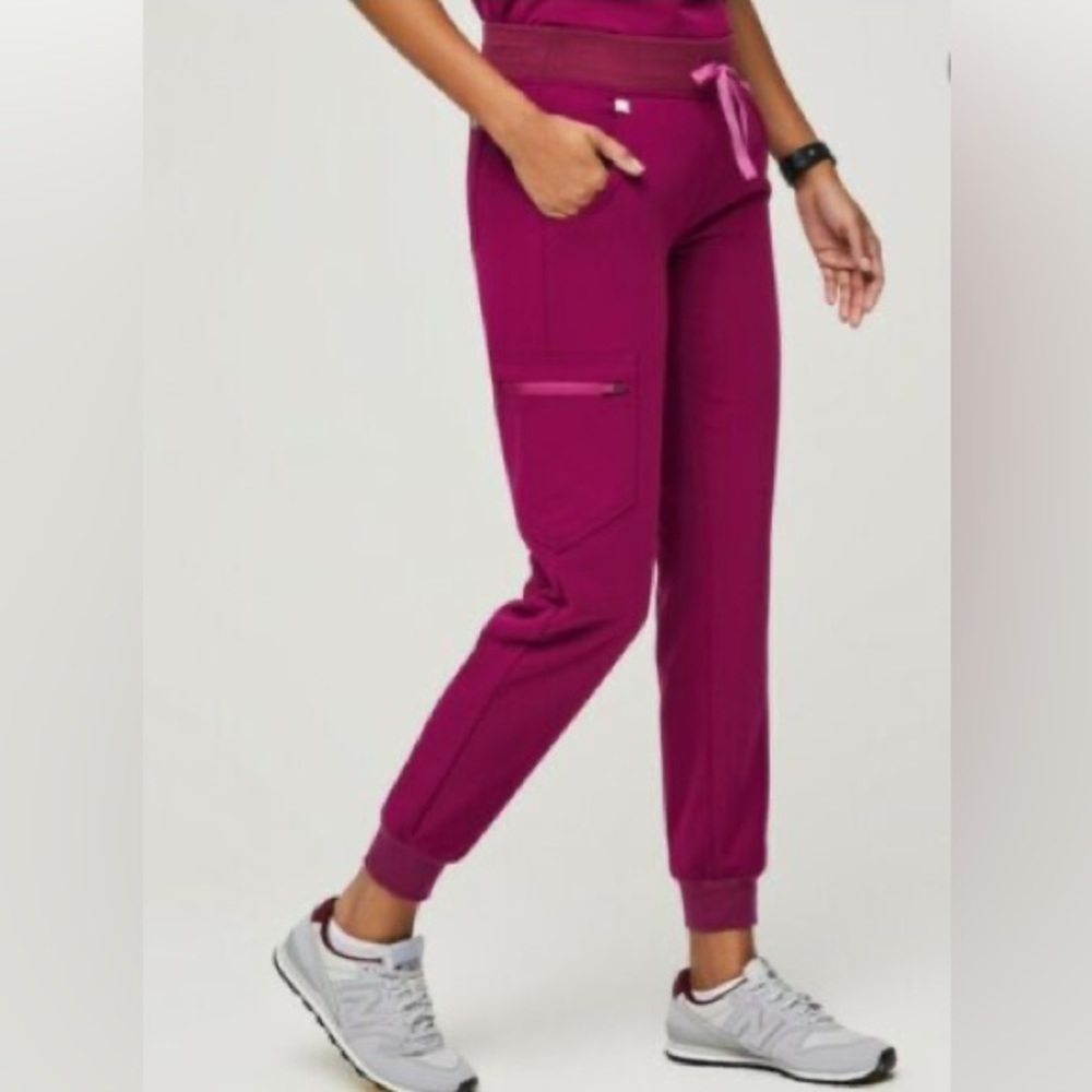 Figs Magenta Zamora Jogger Scrub Pants